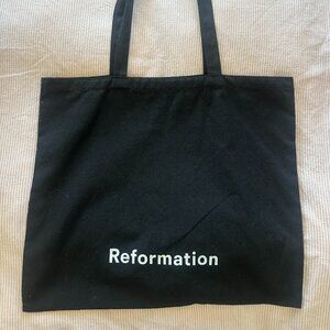Reformation Large Tote Bag